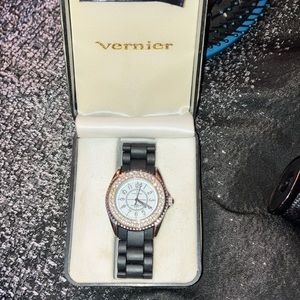 Vernier black watch